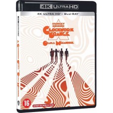 FILME-CLOCKWORK ORANGE -4K- (2BLU-RAY)