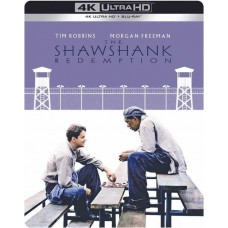 FILME-SHAWSHANK REDEMPTION -4K- (2BLU-RAY)