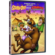 ANIMAÇÃO-SCOOBY-DOO MEETS COURAGE (DVD)