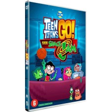 ANIMAÇÃO-TEEN TITANS GO!.. (DVD)