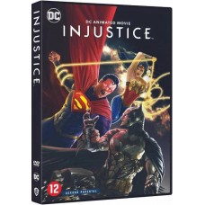 ANIMAÇÃO-INJUSTICE (DVD)