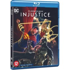 ANIMAÇÃO-INJUSTICE (BLU-RAY)