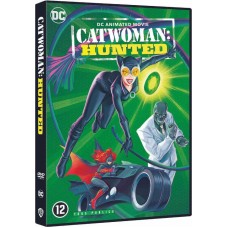 ANIMAÇÃO-CATWOMAN HUNTED (DVD)