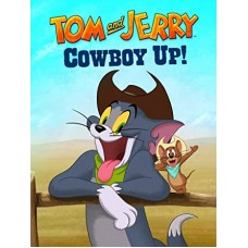 ANIMAÇÃO-TOM AND JERRY: COWBOY UP (DVD)