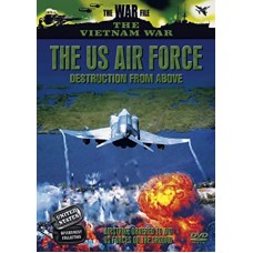 DOCUMENTÁRIO-US AIR FORCE. DESTRUCTION FROM ABOVE -VIETNAM WAR- (DVD)