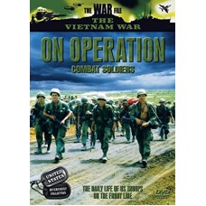 DOCUMENTÁRIO-ON OPERATION. COMBAT SOLDIERS -VIETNAM WAR- (DVD)