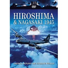 DOCUMENTÁRIO-HIROSHIMA & NAGASAKI 1945 (DVD)