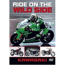 DOCUMENTÁRIO-KAWASAKI - RIDE ON DE WILD SIDE (DVD)