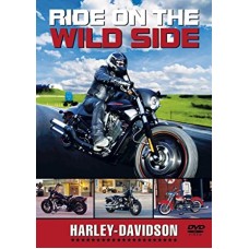 DOCUMENTÁRIO-HARLEY-DAVIDSON. RIDE ON THE WILD SIDE (DVD)