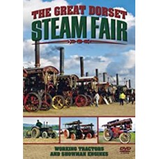 DOCUMENTÁRIO-GREAT DORSET STEAMFAIR (DVD)