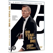 JAMES BOND-NO TIME TO DIE (2DVD)