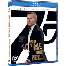 JAMES BOND-NO TIME TO DIE (2BLU-RAY)