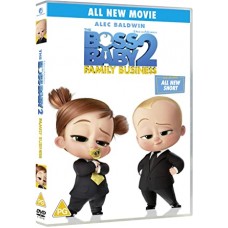 ANIMAÇÃO-BOSS BABY 2 - FAMILY.. (DVD)