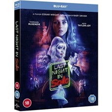 FILME-LAST NIGHT IN SOHO (BLU-RAY)