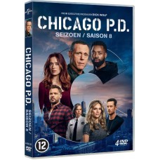 SÉRIES TV-CHICAGO P.D. - SEASON 8 (4DVD)