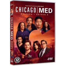 SÉRIES TV-CHICAGO MED SEASON 6 (4DVD)