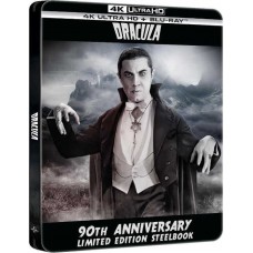 FILME-DRACULA -4K/STEELBOOK- (2BLU-RAY)