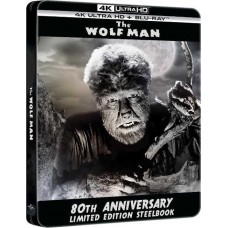 FILME-WOLF MAN -1941- -4K- (2BLU-RAY)