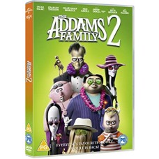 ANIMAÇÃO-ADDAMS FAMILY 2 (DVD)