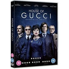 FILME-HOUSE OF GUCCI (DVD)