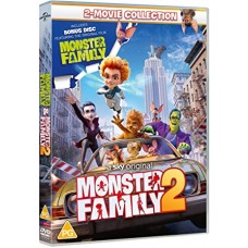 ANIMAÇÃO-MONSTER FAMILY 2 (DVD)