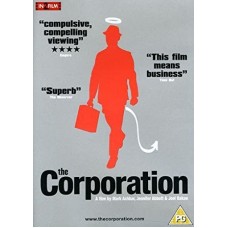 FILME/DOCUMENTÁRIO-CORPORATION (DVD)