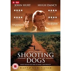 FILME-SHOOTING DOGS (DVD)