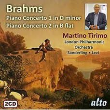 J. BRAHMS-PIANO CONCERTOS NOS. 1.. (2CD)
