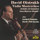 DAVID OISTRAKH-VIOLIN MASTERCLASS (10CD)