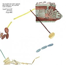 DWARFS OF EAST AGOUZA-BOTH SIDES OF THE CURTAIN (LP)