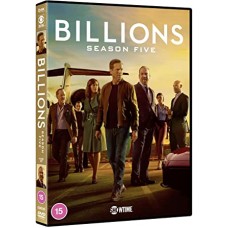 SÉRIES TV-BILLIONS - SEASON 5 (4DVD)