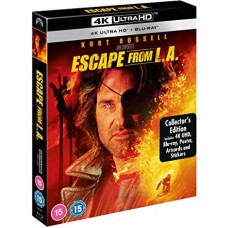 FILME-ESCAPE FROM L.A. (2BLU-RAY)