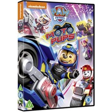 ANIMAÇÃO-PAW PATROL: MOTO PUPS (DVD)