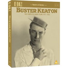 FILME-BUSTER KEATON: THE.. (4BLU-RAY)