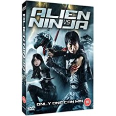 FILME-ALIEN VS NINJA (DVD)