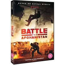 FILME-BATTLE FOR AFGHANISTAN (DVD)