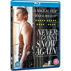 FILME-NEVER GONNA SNOW AGAIN (BLU-RAY)