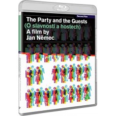 FILME-PARTY AND THE GUESTS (BLU-RAY)