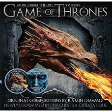 B.S.O. (BANDA SONORA ORIGINAL)-GAME OF THRONES - VOLUME 1 (2LP)