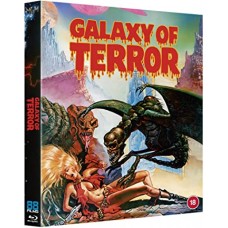 FILME-GALAXY OF TERROR (BLU-RAY)