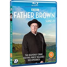 SÉRIES TV-FATHER BROWN - SERIES 9 (BLU-RAY)