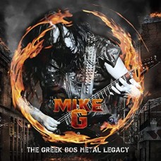 MIKE G.-GREEK 80S METAL LEGACY (CD)
