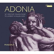 PHAEDRUS-ADONIA (CD)