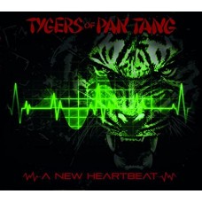 TYGERS OF PAN TANG-A NEW HEARTBEAT -EP- (12")
