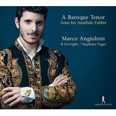 MARCO ANGIOLONI-A BAROQUE TENOR - ARIAS.. (CD)