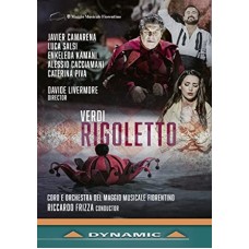 G. VERDI-RIGOLETTO (DVD)