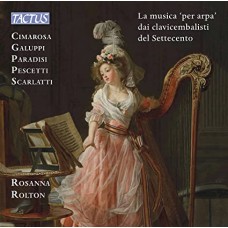 ROSANNA ROLTON-LA MUSICA "PER ARPA" (CD)