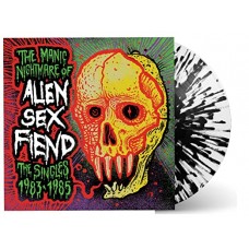 ALIEN SEX FIEND-MANIC NIGHTMARE OF...(THE SINGLES 1983-1985) (LP)