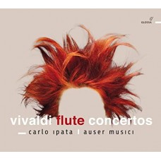 CARLO IPATA-VIVALDI FLUTE CONCERTOS 1 (CD)