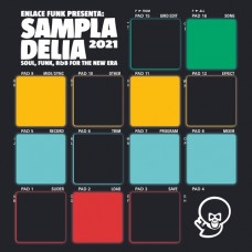 V/A-SAMPLADELIA 2021 (LP)